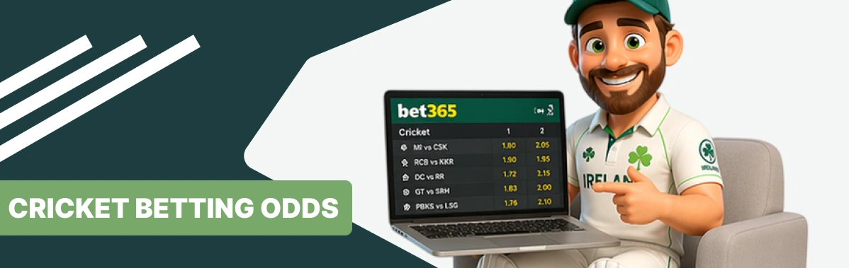 Cricket Betting Odds image.