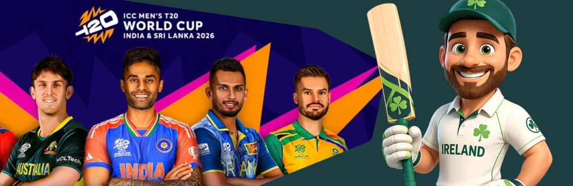 World Cup Betting Cricket 2026.